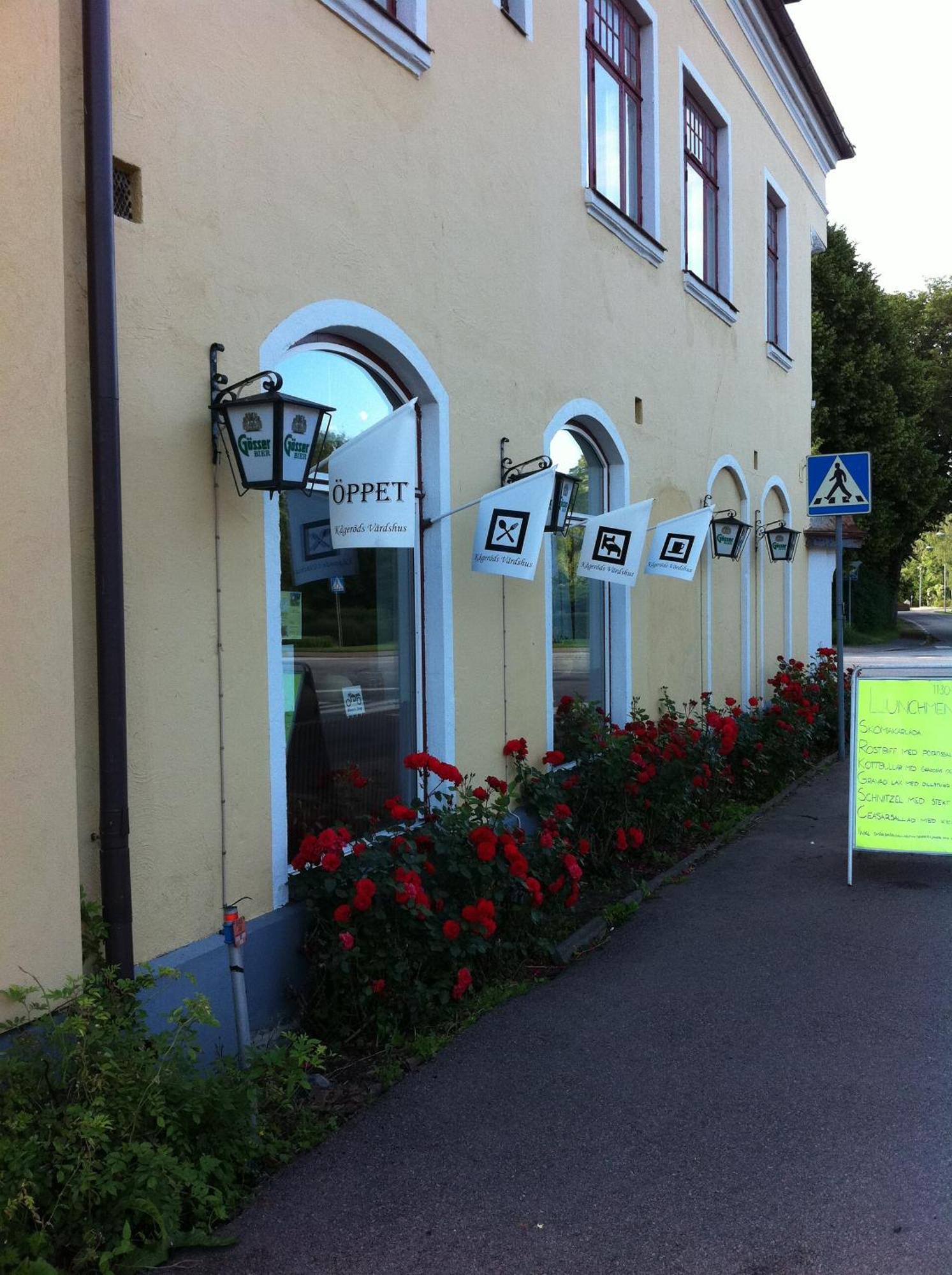 Kageroeds Vaerdshus Tre Stjaernor Hotel Exterior photo